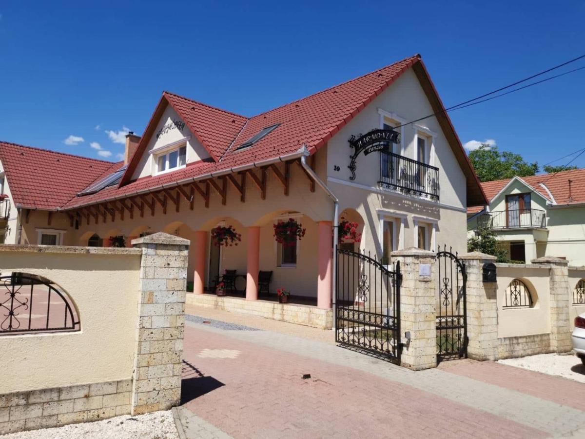 Harmonia Panzio Hotel Sárospatak Exterior foto